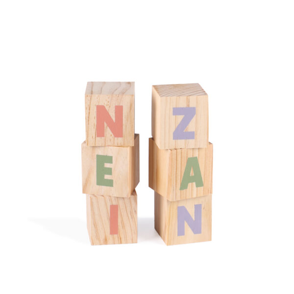 Tailored Wooden Letter Cubes - Image 15