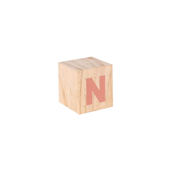 Tailored Wooden Letter Cubes - Image 16