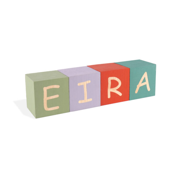 Tailored Wooden Letter Cubes - Image 5