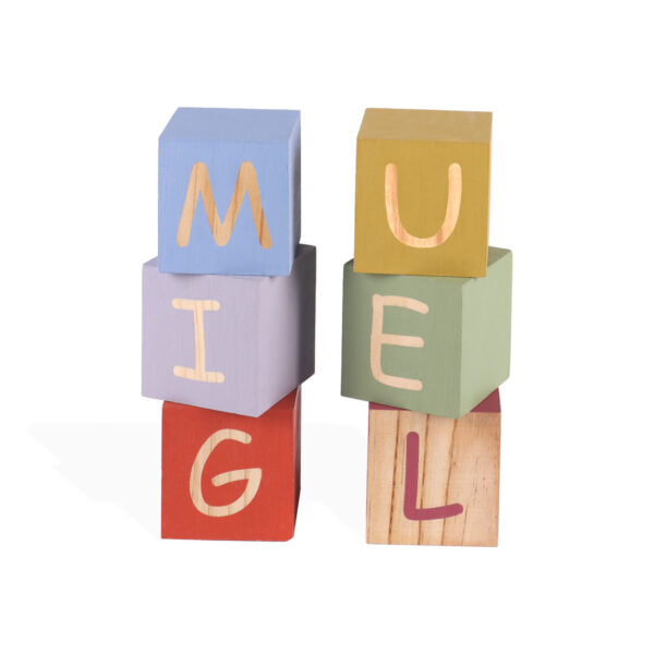 Tailored Wooden Letter Cubes - Image 12