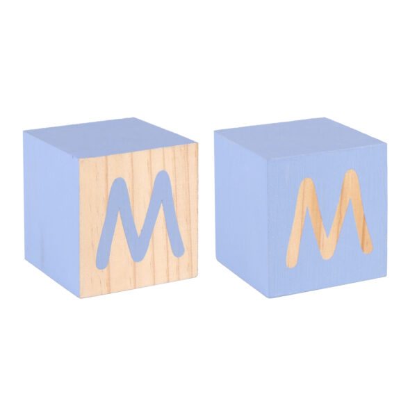 Tailored Wooden Letter Cubes - Image 13