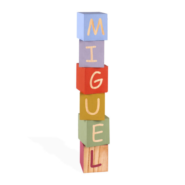 Tailored Wooden Letter Cubes - Image 14