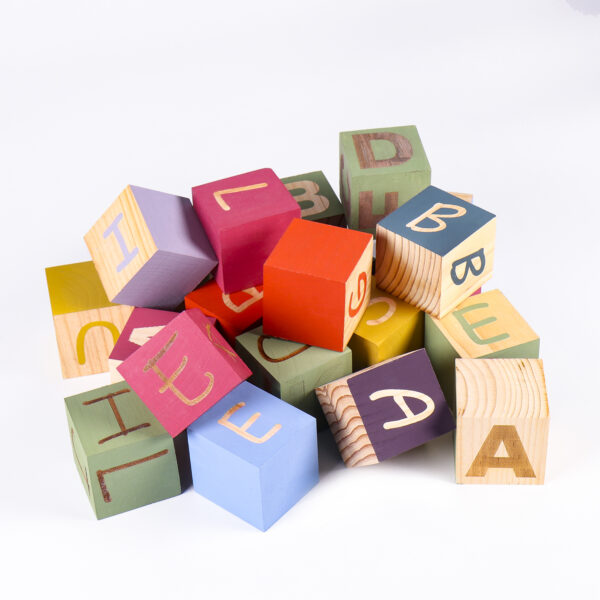 Tailored Wooden Letter Cubes - Image 19